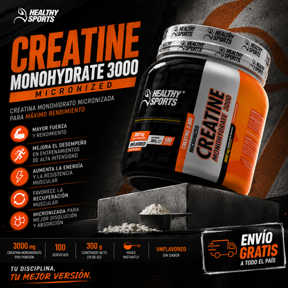 CREATINA HEALTHY SPORTS 300 gr